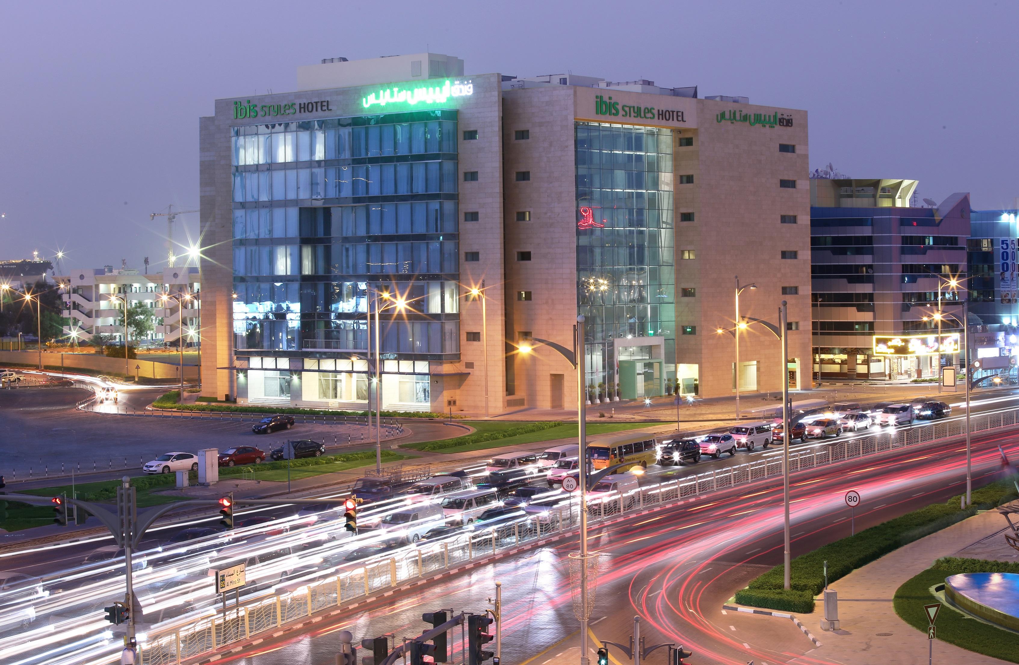 Ibis Styles Dubai Jumeira Exterior foto