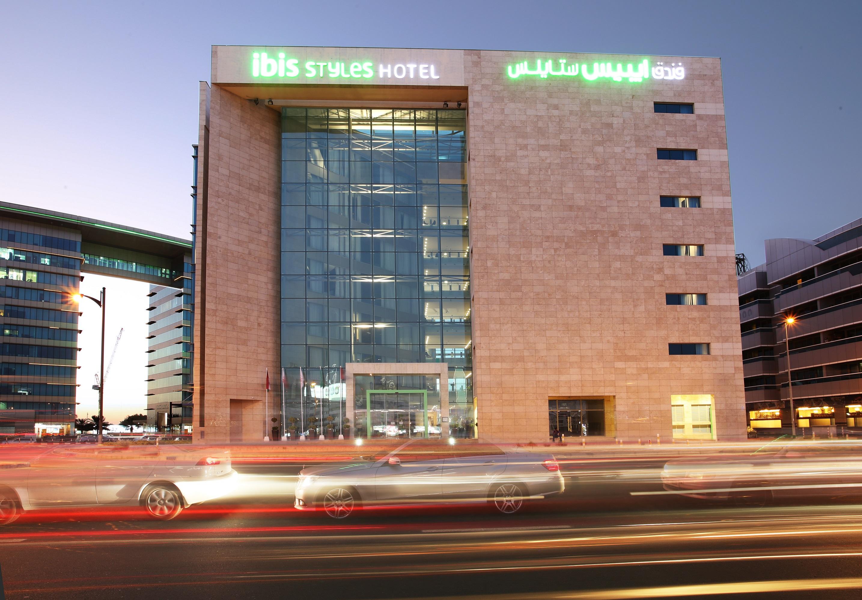 Ibis Styles Dubai Jumeira Exterior foto
