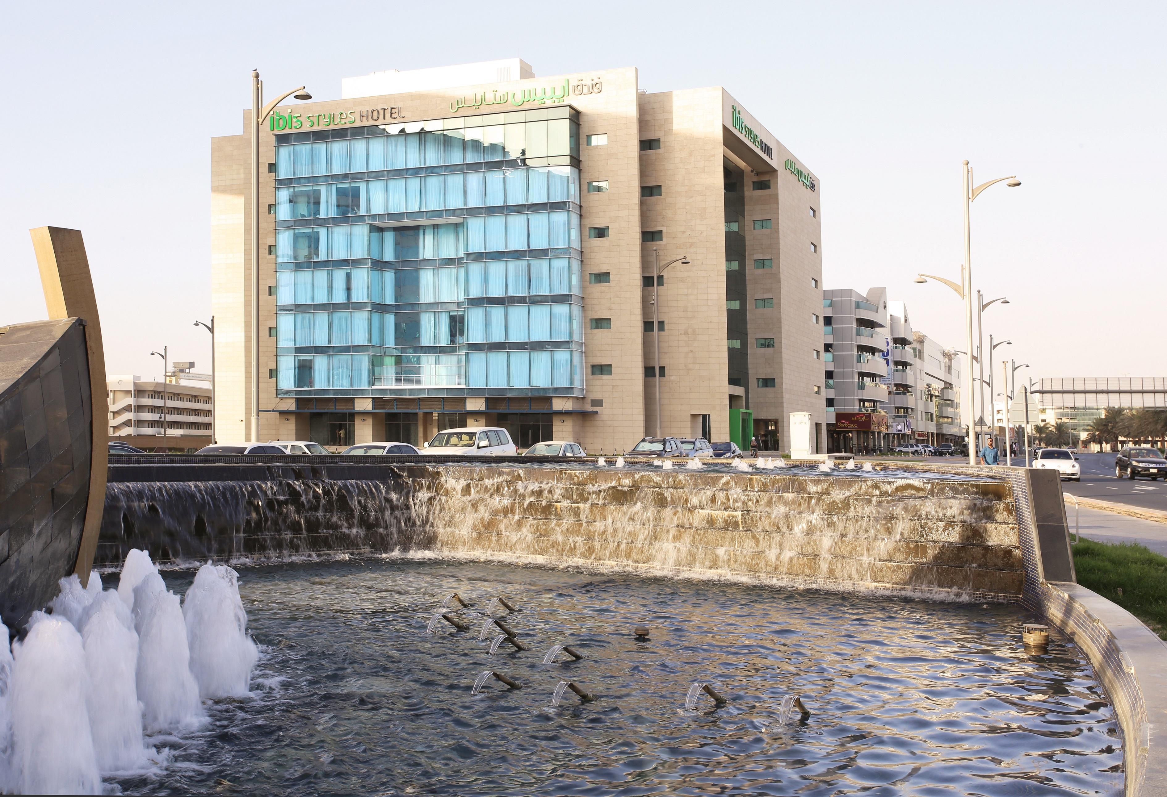 Ibis Styles Dubai Jumeira Exterior foto