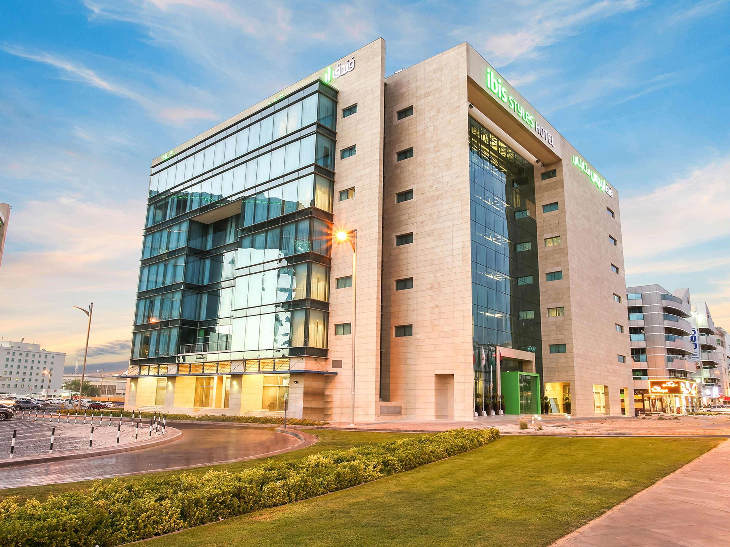 Ibis Styles Dubai Jumeira Exterior foto