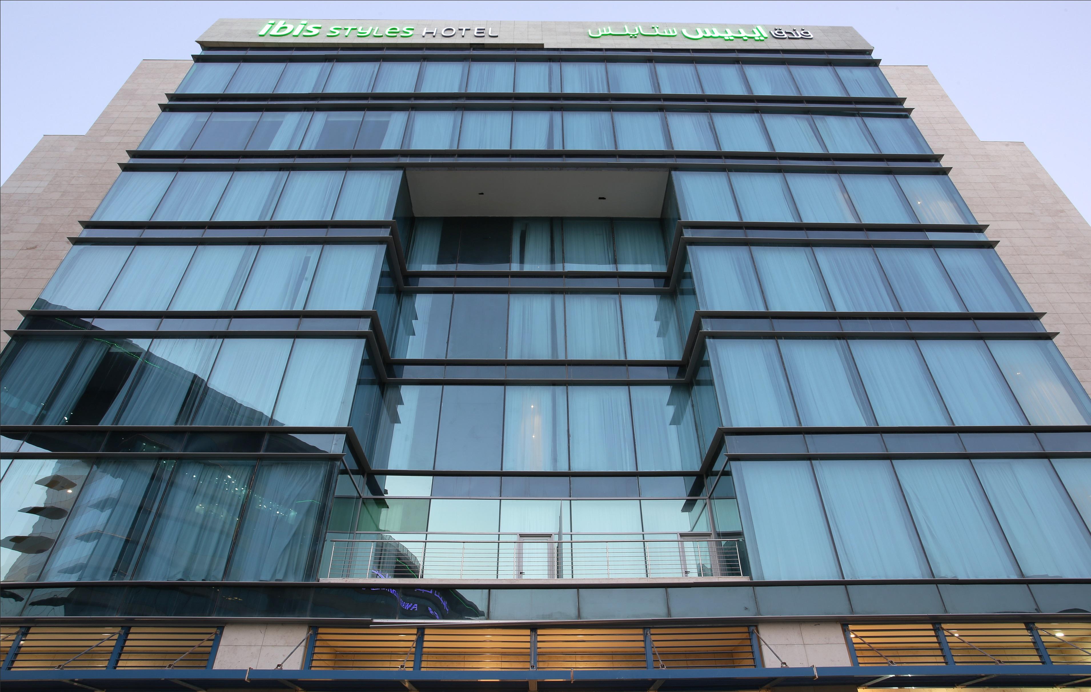 Ibis Styles Dubai Jumeira Exterior foto