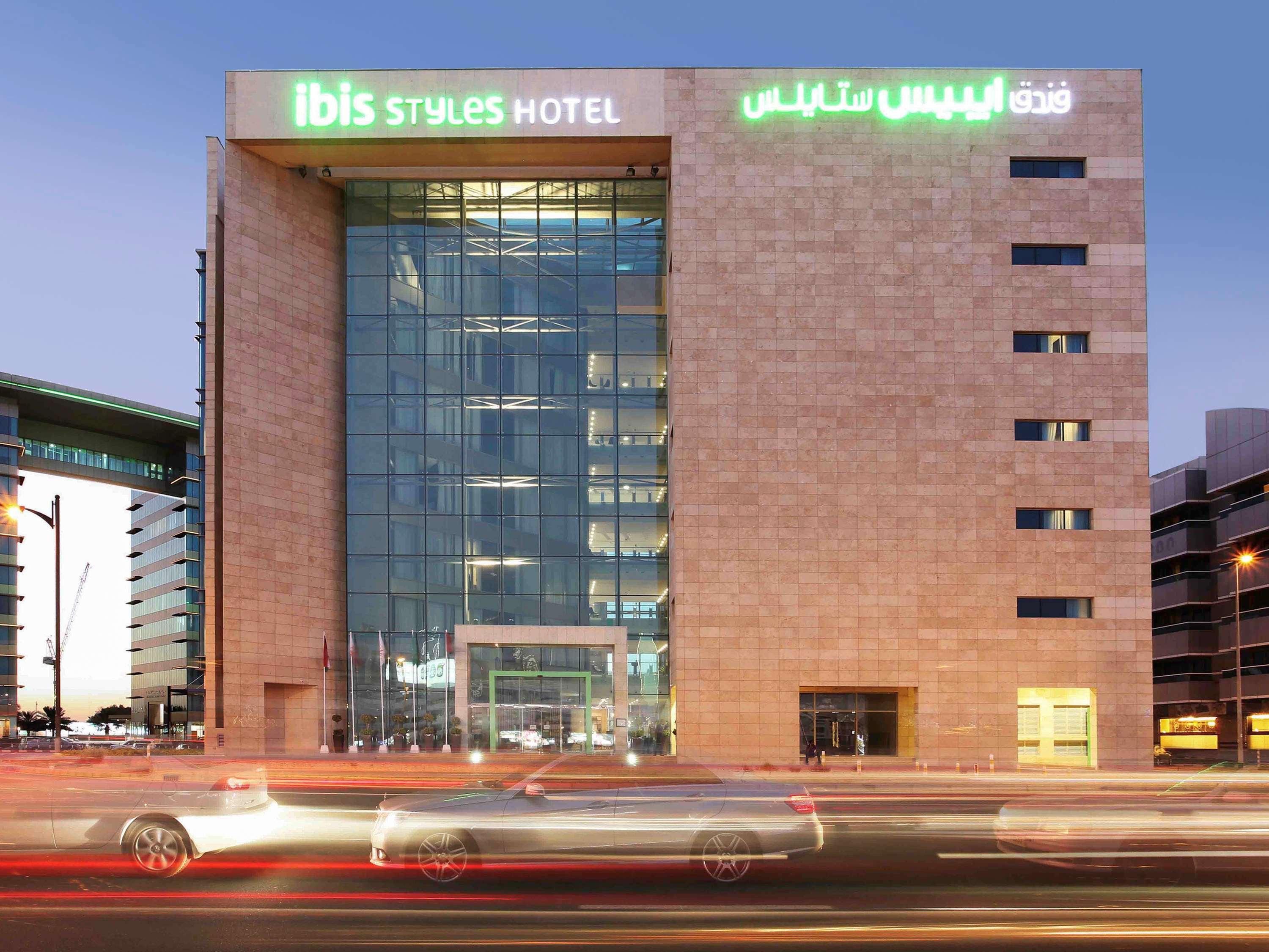 Ibis Styles Dubai Jumeira Exterior foto