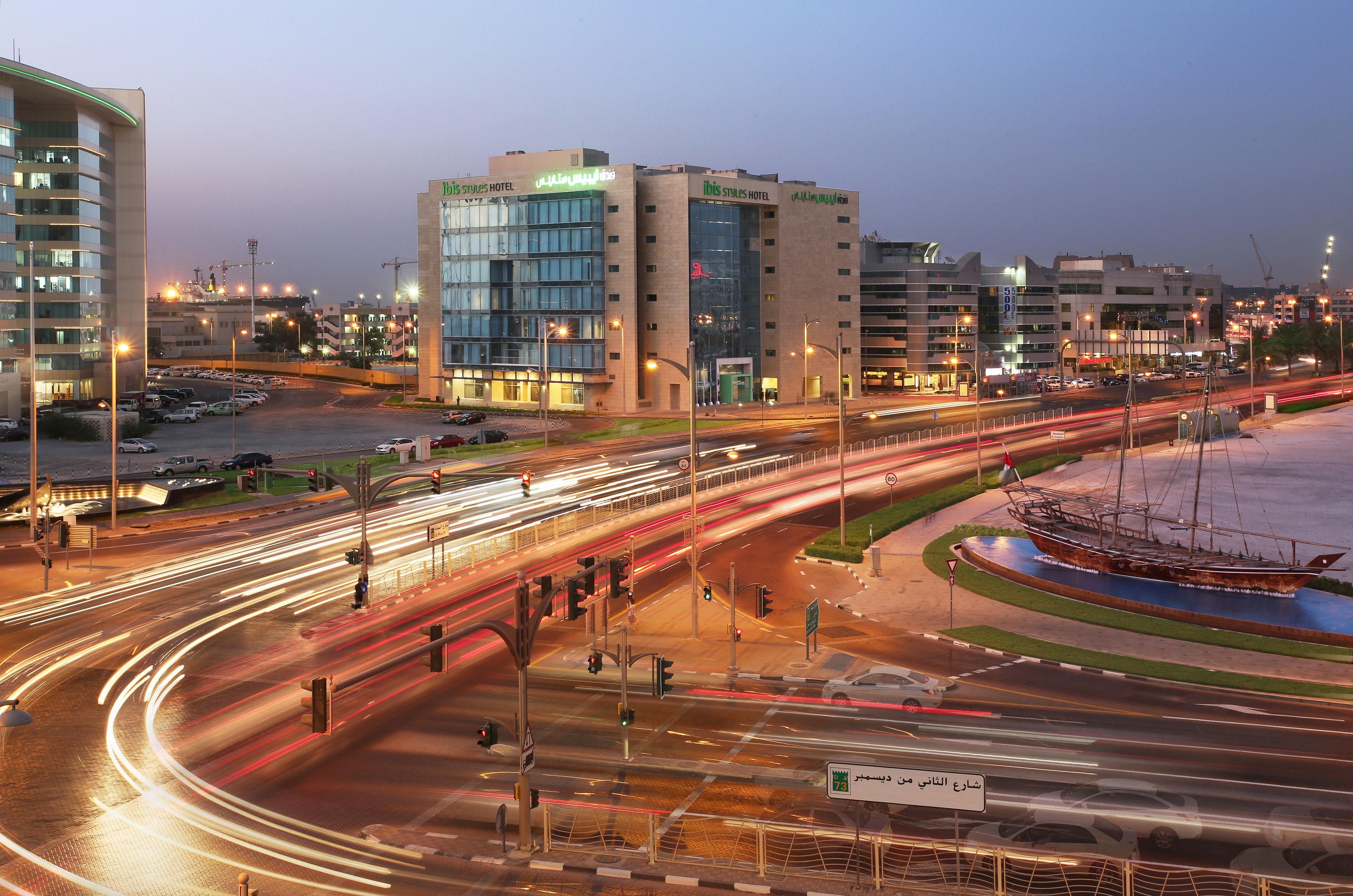 Ibis Styles Dubai Jumeira Exterior foto